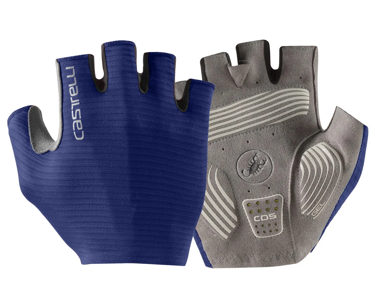 Castelli Espresso Gloves (Belgian Blue) (XL)